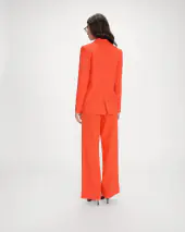 Parfaite blazer, sanguine