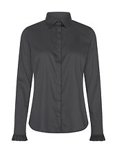 Mattie flip shirt, black
