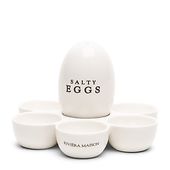 Salty egg holder