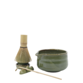 Matcha set, olive