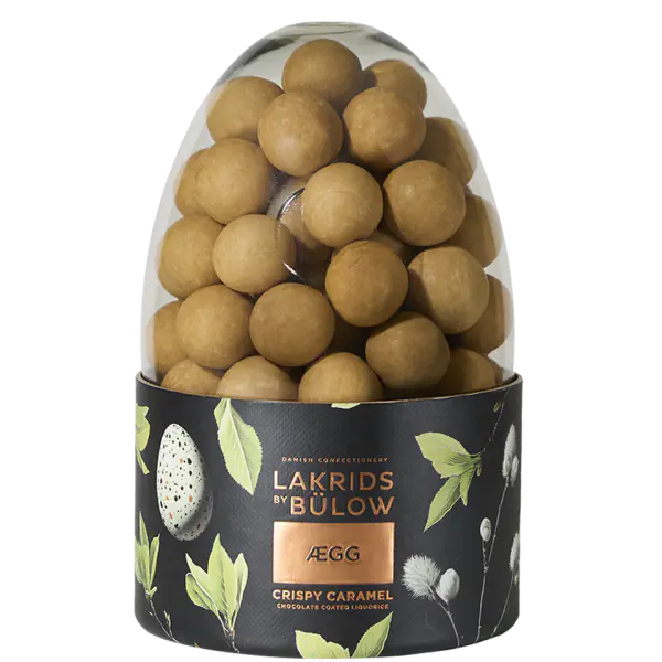 Ægg crispy caramel