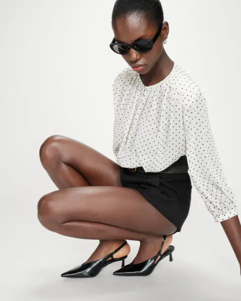 Valianna blouse, ivoire