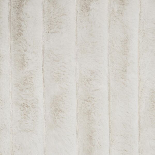 Striped wave cushion 40x60, ivory