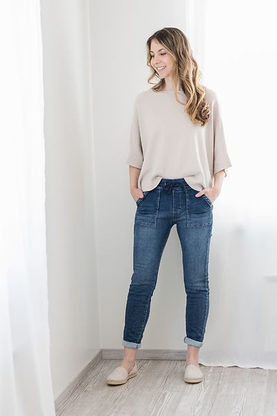 Piro jogger, jeans blue