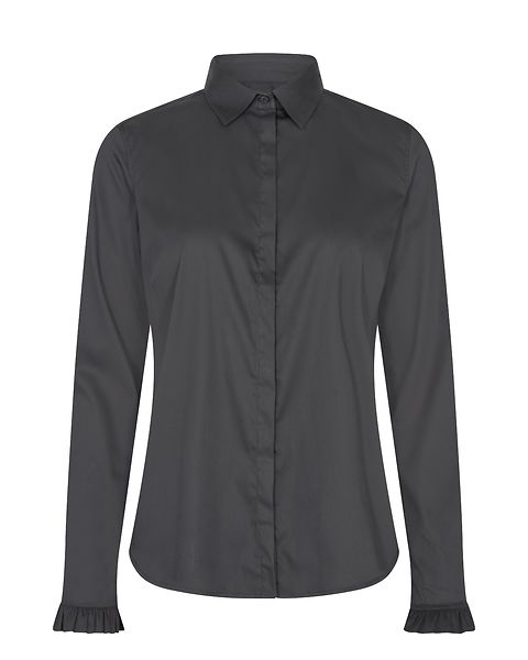 Mattie flip shirt, black