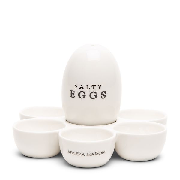 Salty egg holder