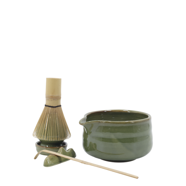 Matcha set, olive