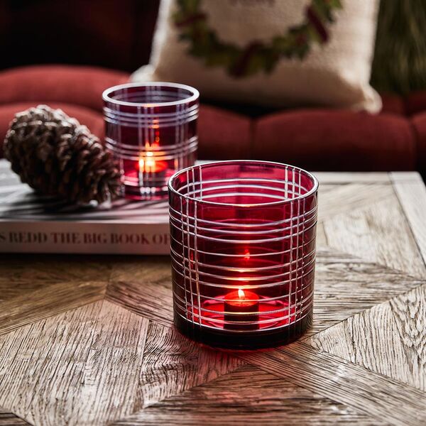 Tartan votive M
