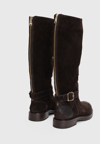 Sammy suede, mocca