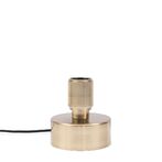 Anna Nooshin round table lamp, gold
