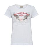 Zibby tee, white