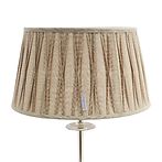 Cambridge lamp shade 35x45, naturel