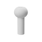 Pillar vase 24cm, white