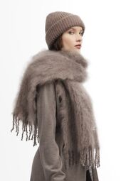 Adalyn beanie, smoke