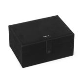 Jewelry box big, black