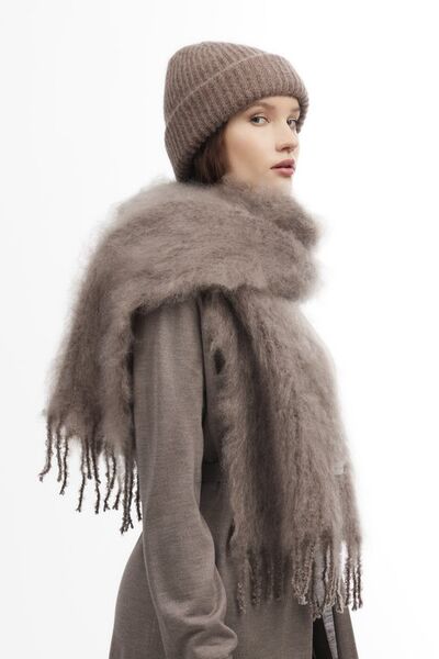 Adalyn beanie, smoke