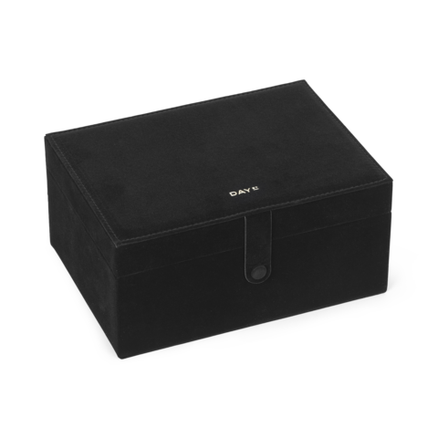 Jewelry box big, black