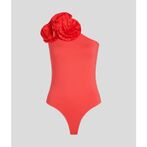 Flower jersey body, hibiscus