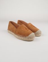 Palma suede espadrillos, desert sand