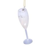 Ornament champagne glass 11,5cm