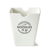 Fresh Asian food noodles to go bowl