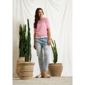 Blanca knit, baby pink