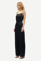 Sasage jumpsuit, black