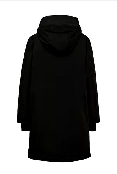 Lissa bora coat, black