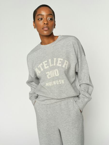 Nima sweatshirt, grey melange