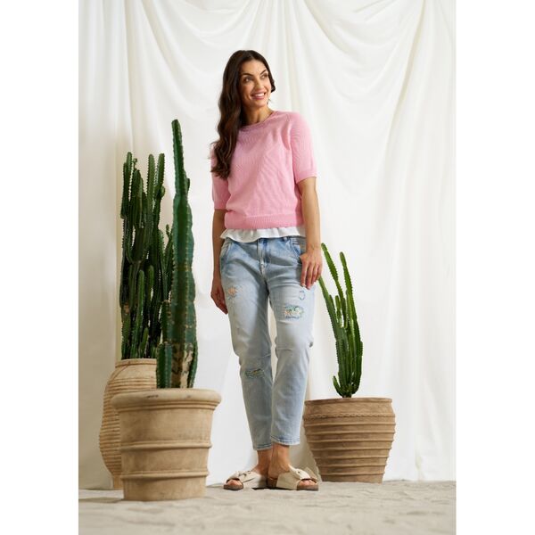 Blanca knit, baby pink