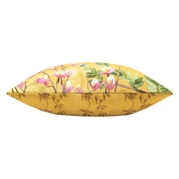 Leopard ourdoor cushion 43x43, gold