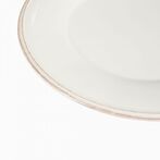 Dinner plate 28,5cm, ivory