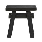 Kaida stool, black