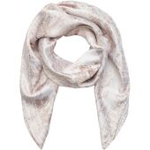Finja scarf, tree print taupe