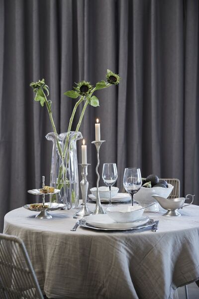 Philine charger plate 31cm, silver