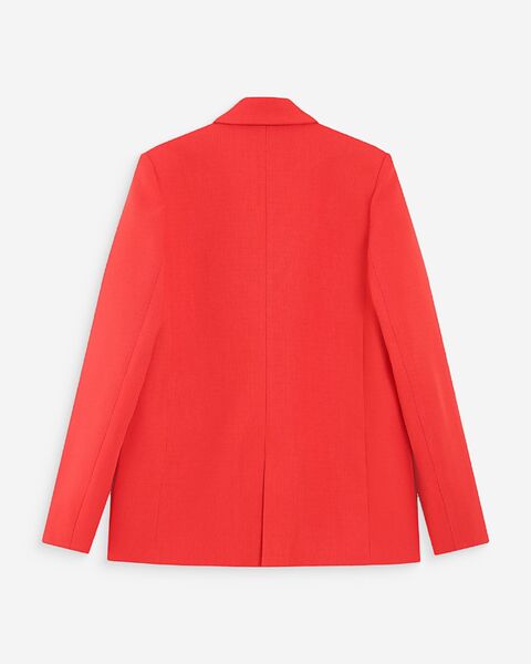 Parfaite blazer, sanguine