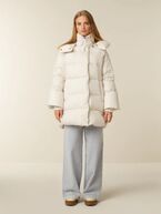 Lenny puffer, white pepper