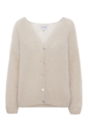 Cornelia mohair cardigan, beige