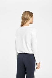 Joann T-shirt L/S, white