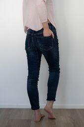 Piro jeans, blue kuminauharesorilla