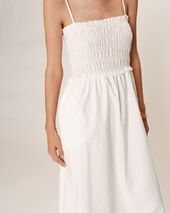 Rosebella dress, ecru