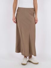 Bovary skirt, dark taupe