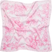 Finja scarf, tree print pink