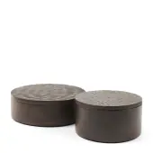 Banu storage box round M