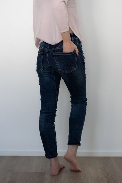 Piro jeans, blue kuminauharesorilla