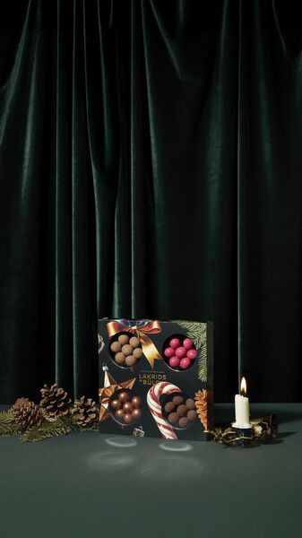 Small winter selection box