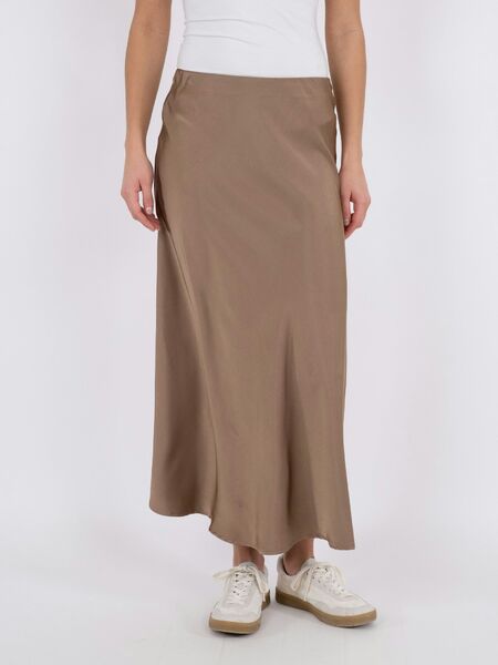 Bovary skirt, dark taupe
