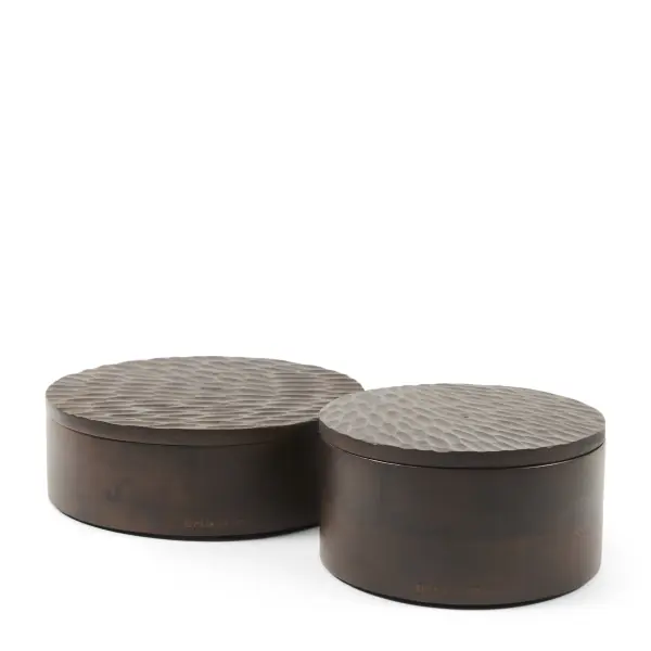 Banu storage box round M