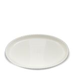 Elegant twist serving plate