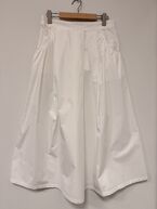 Maple skirt, Off white